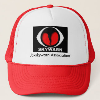 Boné chapéu do logotipo do skywarn