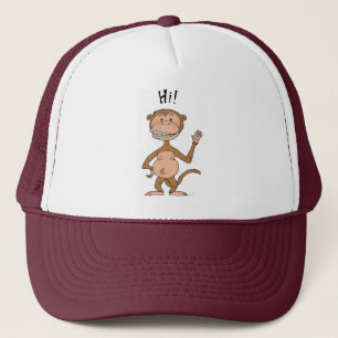 Boné Chapéu do macaco
