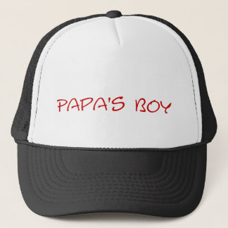 Boné Chapéu do menino da papá