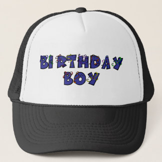 Boné Chapéu do menino do aniversário