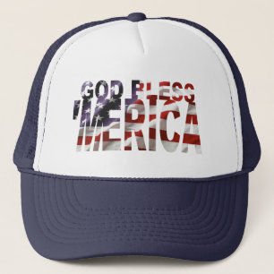 BONÉ CHAPÉU DO MERICA DOS DEUS ABENÇOE