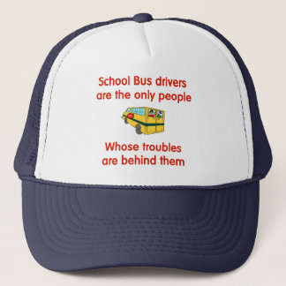 Boné Chapéu do motorista de auto escolar
