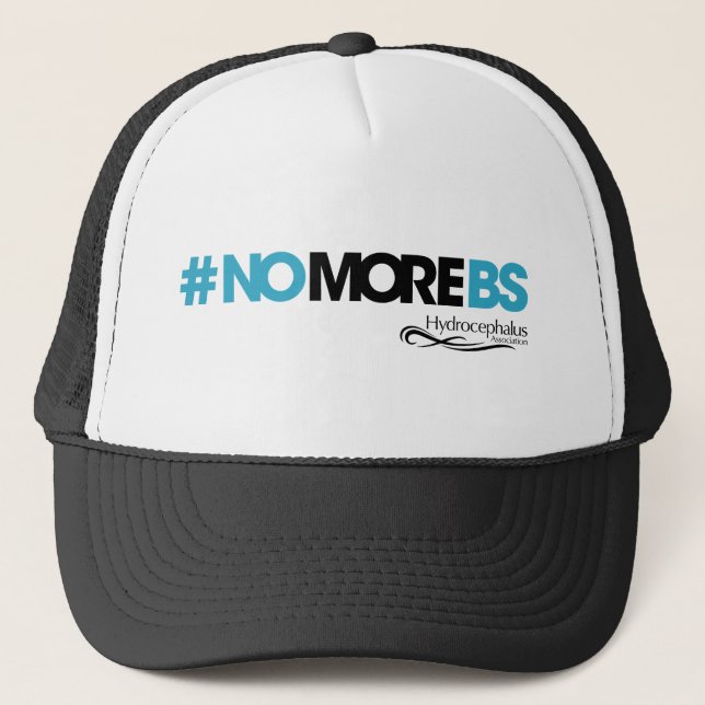 Boné Chapéu do #NOMOREBS (Frente)
