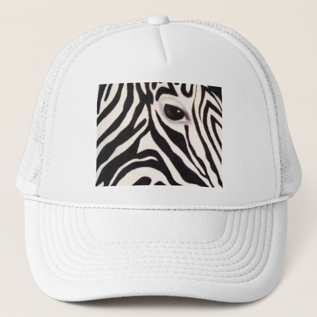 Boné chapéu do olho da zebra (Frente)