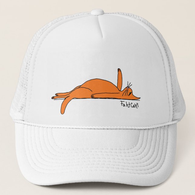 Boné Chapéu do original de FahtCaht (Frente)