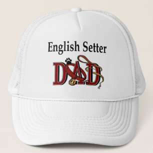 Boné Chapéu do pai do setter inglês