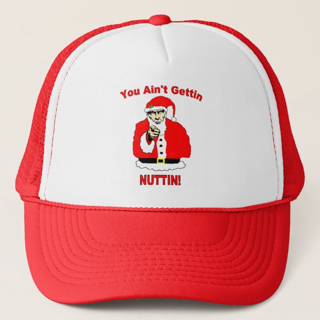 Boné Chapéu do papai noel de Sammy (Frente)