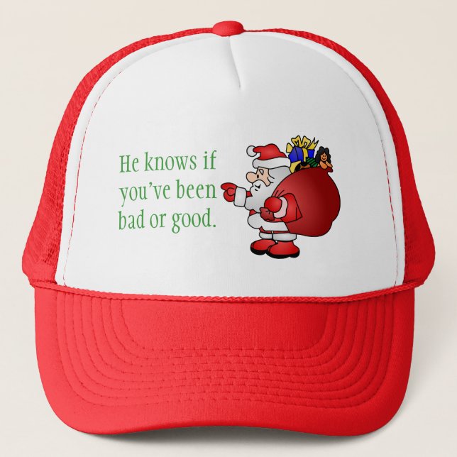 Boné Chapéu do papai noel do Feliz Natal (Frente)