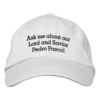 Boné Chapéu do Papai Pedro Pascal
