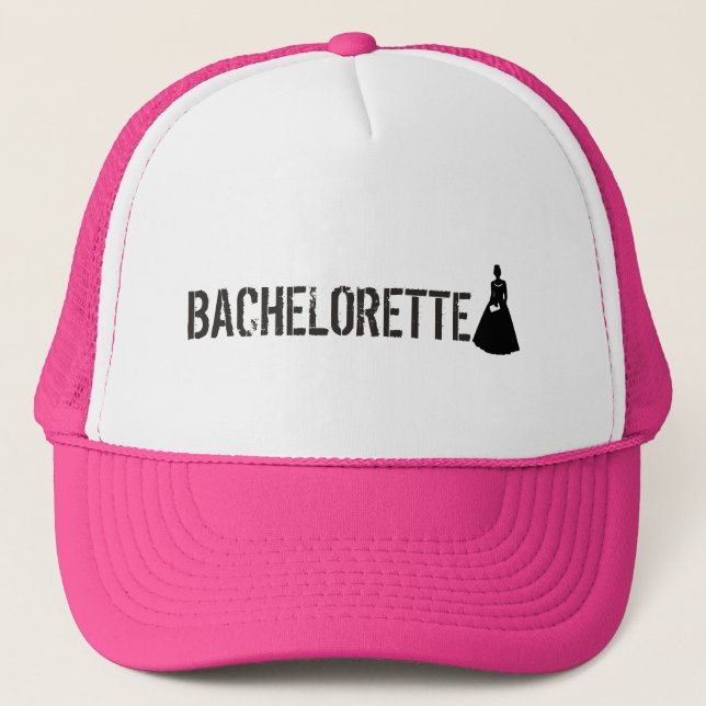 Boné Chapéu do partido de Bachelorette (Frente)