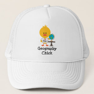 Boné Chapéu do pintinho da geografia