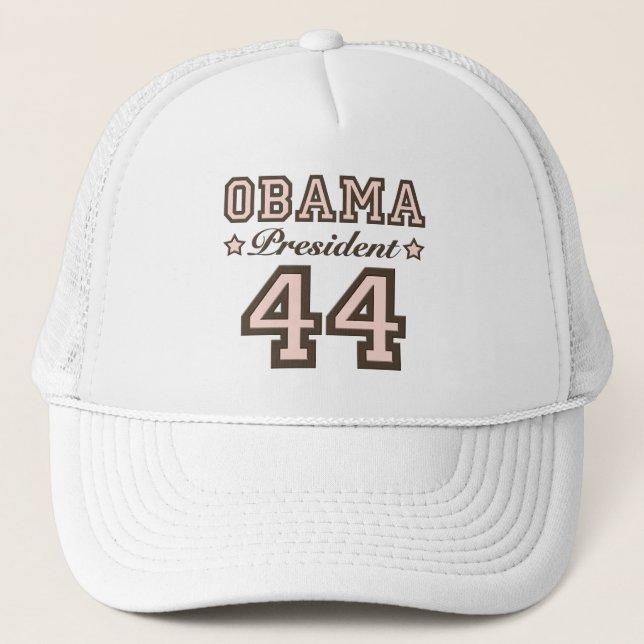Boné Chapéu do presidente Obama 44 (Frente)