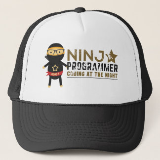 Boné Chapéu do programador - programador de Ninja