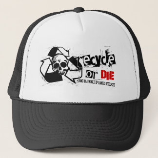 Boné Chapéu do reciclar dos recursos limitados