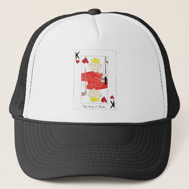 Boné chapéu do rei dos pais (Frente)