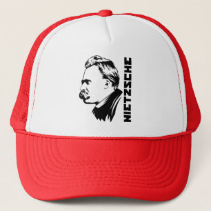 Boné Chapéu do retrato de Frederich Nietzsche