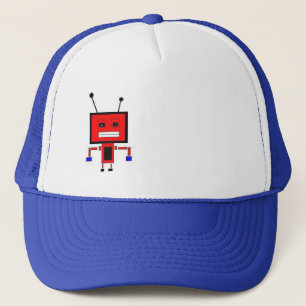 Boné Chapéu do robô