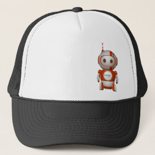Boné Chapéu do robô de Logix