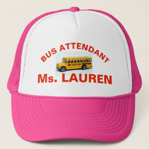 BONÉ CHAPÉU DO ROSA DO MONITOR DO ÔNIBUS