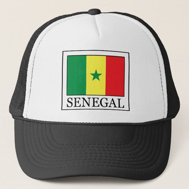Boné Chapéu do Senegal (Frente)