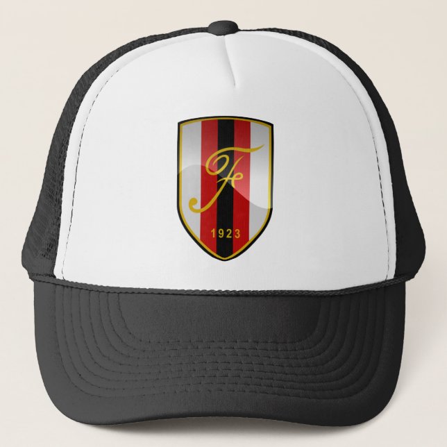Boné Chapéu do Snapback de Flamurtari Vlora (Frente)