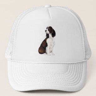 Boné Chapéu do Spaniel de Springer inglês