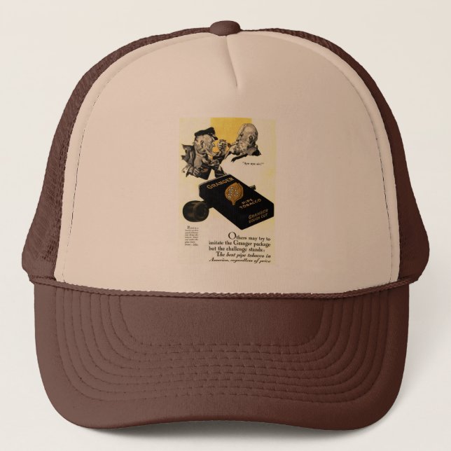 Boné Chapéu do tabaco de tubulação de Granger do (Frente)