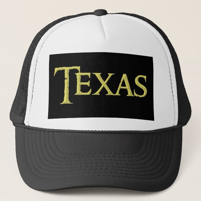 Boné Chapéu do Texas, à venda! (Frente)