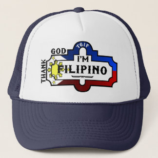 Boné Chapéu do TGI-Filipino
