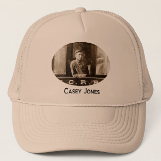 Boné Chapéu do trem de Casey Jones