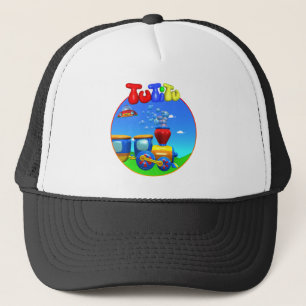 Boné Chapéu do trem de TuTiTu