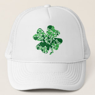 Boné Chapéu do trevo do trevo do dia de St Patrick