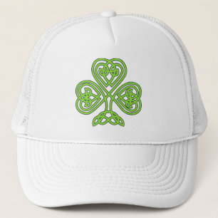 Boné Chapéu do trevo do trevo do dia de St Patrick