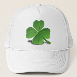 Boné Chapéu do trevo do trevo do dia de St Patrick