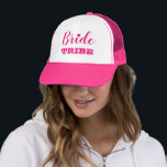 Boné Chapéu do tribo da noiva para Wedding ou festa de<br><div class="desc">Dê este chapéu adorável a suas damas de honra para seu fim de semana do bachelorette ou do casamento!</div>