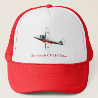 Boné Chapéu do tutor dos Snowbirds CT-114