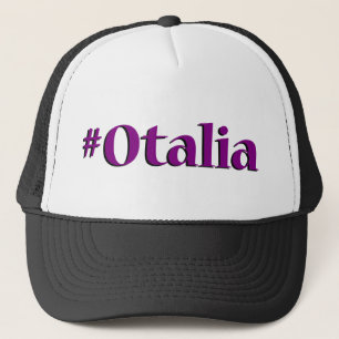 Boné Chapéu do Twitter de Otalia