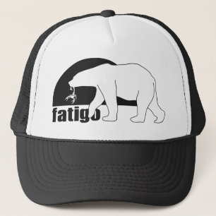 Boné Chapéu do urso branco