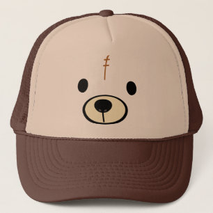 Boné Chapéu do urso de ursinho
