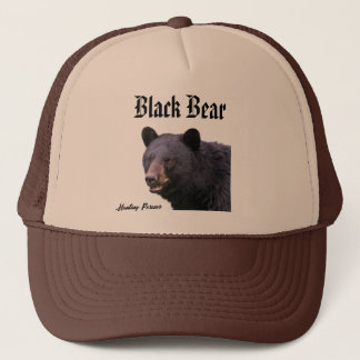 Boné Chapéu do Urso Negro