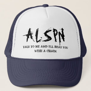 Boné Chapéu do vândalo de ALSPN