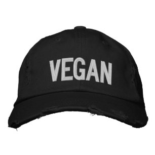 Boné Chapéu do Vegan