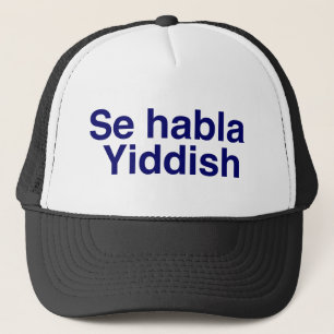 Boné Chapéu do Yiddish do habla do SE