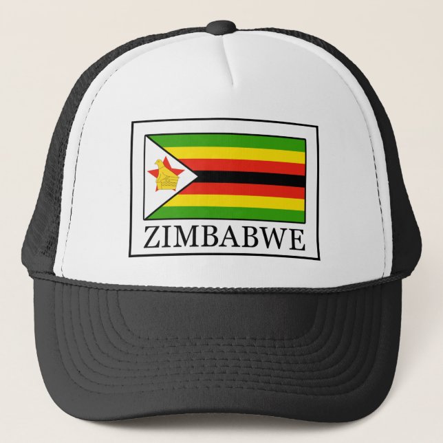 Boné Chapéu do Zimbabué (Frente)