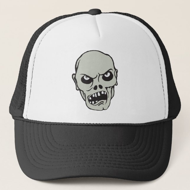 Boné Chapéu do zombi (Frente)