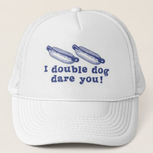 Boné Chapéu dobro do desafio do cão