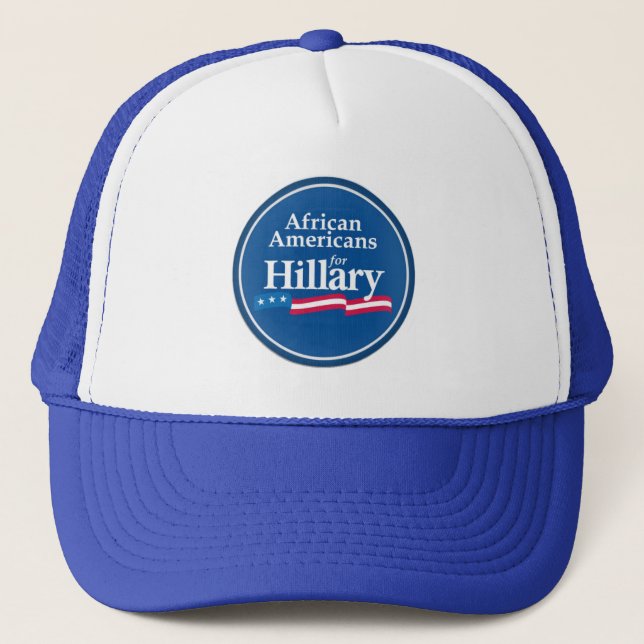 Boné Chapéu dos afro-americanos de Clinton (Frente)