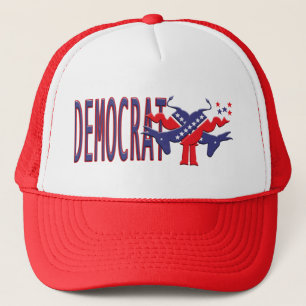 Boné Chapéu dos asnos de Democrata