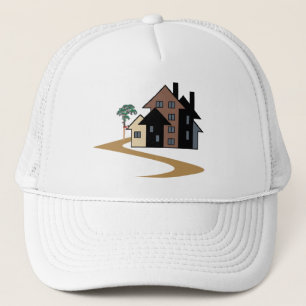 Boné Chapéu dos bens imobiliários