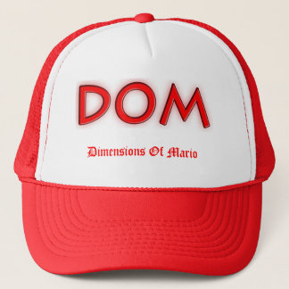 Boné Chapéu dos DOM